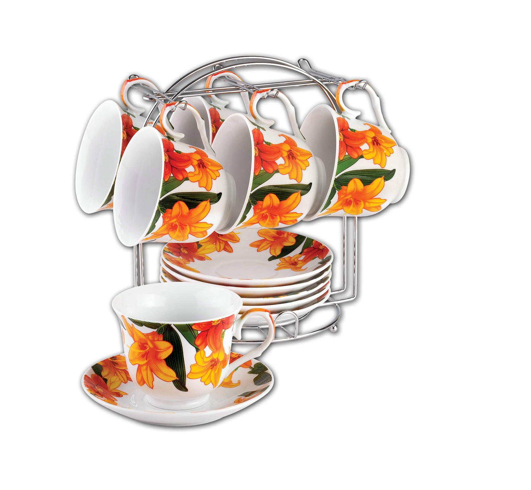 cup&saucer 7446#